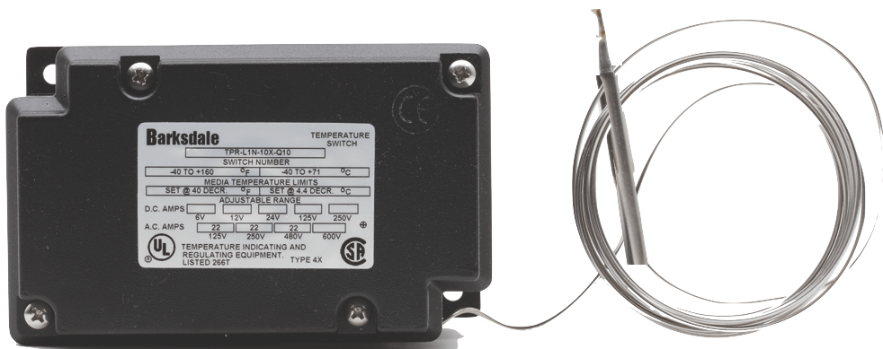 heat tracing thermostat, used to detect and regulate temperature, usually installed by the heat tracing company