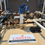 Heat Trace system installed for industrial pipes in Alaska USA